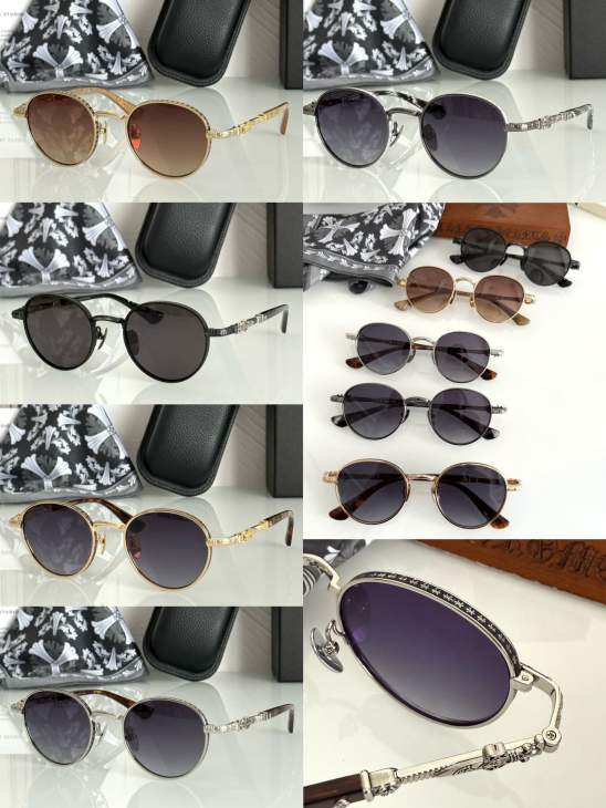 Picture of Chrome Hearts Sunglasses _SKUfw73375634fw
